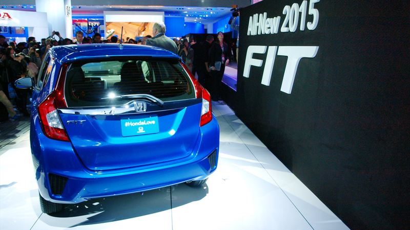 Illustration for article titled The 2015 Honda Fit Is How To Do A Hatchback Right